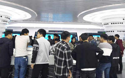熱烈歡迎巢湖學(xué)院機械工程學(xué)院230名師生來我司見習(xí)！