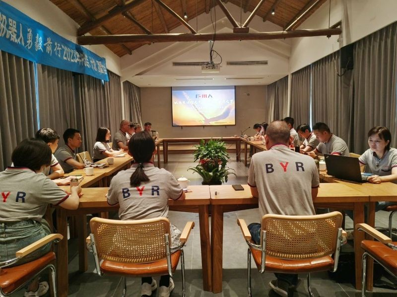 中顯智能2023中期總結(jié)與計(jì)劃經(jīng)理人拓展會議圓滿舉行！
